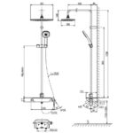 ban ve ky thuat voi sen cay inax bfv 615s 8c 740x740