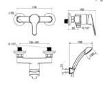 ban ve ky thuat voi sen tam american standard wf 1412 concept