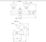 ban ve ky thuat voi sen tam american standard wf 2772 acacia