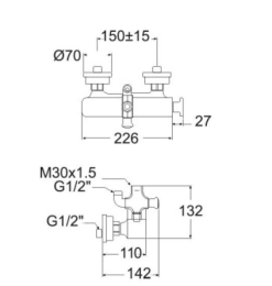 ban ve ky thuat voi sen tam american standard wf 3672 imagine