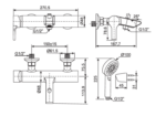 ban ve ky thuat voi sen tam american standard wf 3911 active