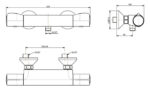 ban ve ky thuat voi sen tam american standard wf 4950 dong temptacion nhiet do