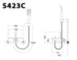 ban ve ky thuat voi sen tam caesar s423c nong lanh