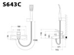ban ve ky thuat voi sen tam caesar s643c nong lanh