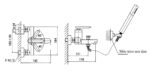 ban ve ky thuat voi sen tam inax bfv 4000s nong lanh