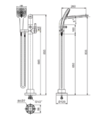 ban ve ky thuat voi sen xa bon tam american standard wf 6816 dat san