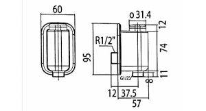 ban ve ky thuat voi tam lanh american standard wf t8251