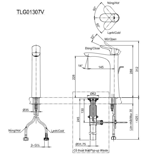 ban ve ky thuat voi toto tlg01307v