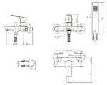 ban ve ky thuat voi voi sen tam american standard wf 0411 dong concept round