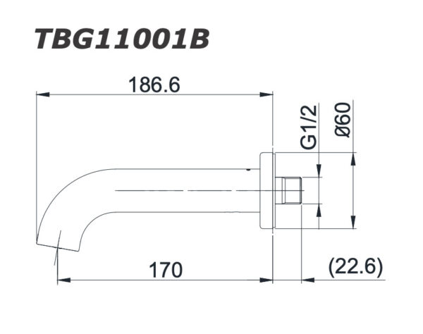 ban ve ky thuat voi xa bon tam toto tbg11001b sen am tuong gf