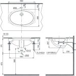 ban ve lavabo lw 1506v