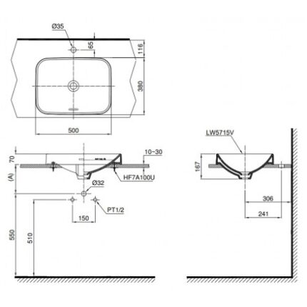 ban ve lavabo toto lt5715 440x440 1