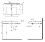 ban ve lavabo toto lt951