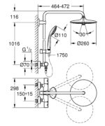 ban ve sen cay grohe euphoria 27296002