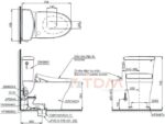 ban ve toto cs986cgw12