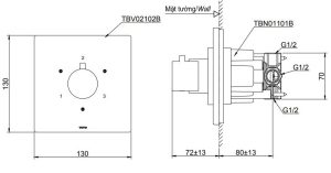 ban ve van chuyen huong am tuong tbv02102b tbn01101b toto