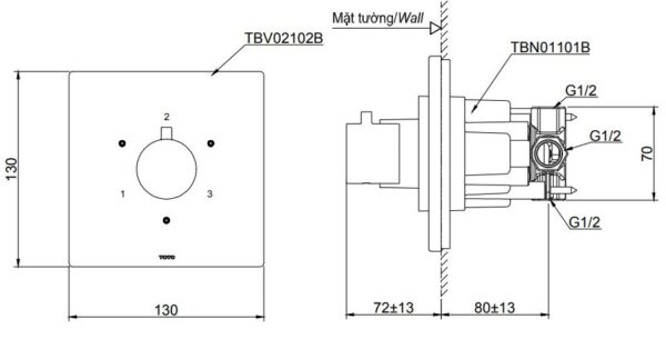 ban ve van chuyen huong am tuong tbv02102b tbn01101b toto