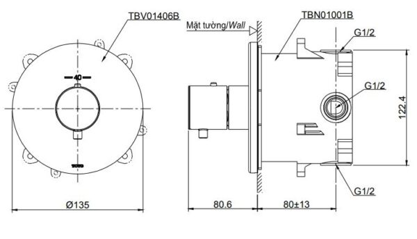 ban ve van dieu chinh nhiet do tbv01406b tbn01001b toto