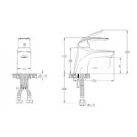 ban ve voi lavabo nong lanh caesar b560c 1000x1000