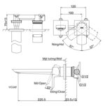 ban ve voi lavabo tlg02311b toto gan tuong