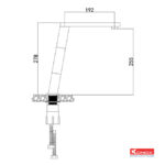 ban ve voi rua bat nong lanh konox kn1209