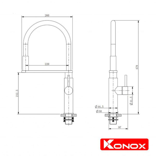 ban ve voi rua bat than mem konox kn1618