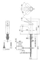 ban ve voi rua mat toto ttlr302f 1n nong lanh