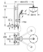 ban ve voi sen cay grohe euphoria 27964000 nong lanh