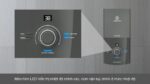 bang dieu khien May nuoc nong truc tiep ARISTON AURES PREMIUM 4.5P co bom 4500w