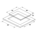 bep hong ngoai ba hafele hc r603d 53601901 2