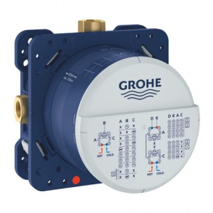 Bộ trộn vòi sen âm tường Grohe SmartBox Universal 35600000 nóng lạnh