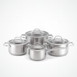 Bộ nồi inox MALLOCA SA-4002 8 món