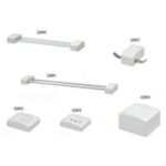 Bộ phụ kiện nhà tắm Caesar Q990-A6 6 Món Sứ