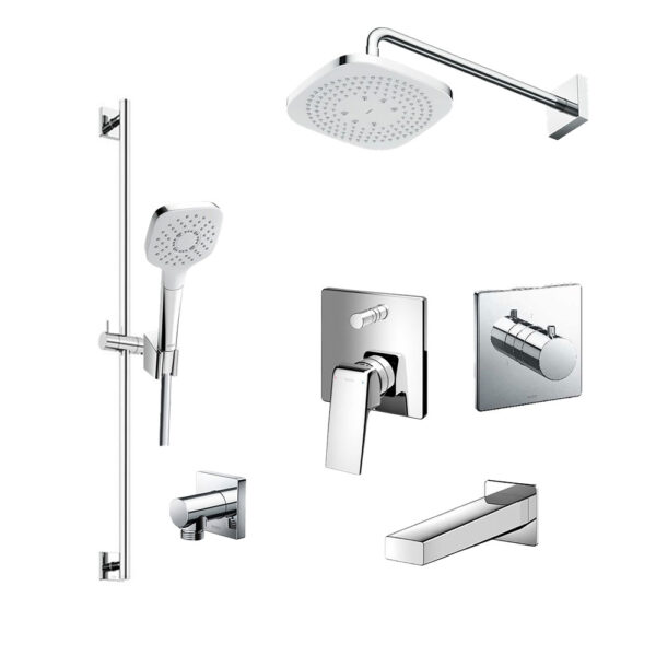 Bộ sen âm tường TOTO TBW02003A TBV02103B TBN01102B TBG10304VA TBN01001B TBW02005V TBW02011B TBG10001B TBW02013B 3 đường nước nóng lạnh