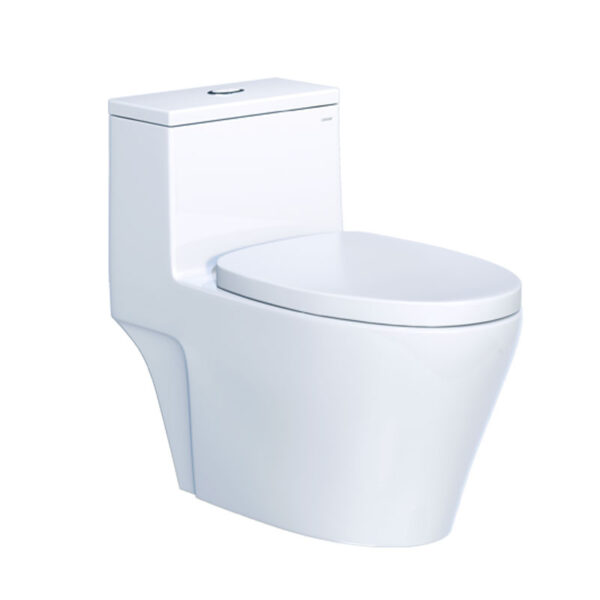 Bồn cầu 1 khối CAESAR C1356 nắp êm M256