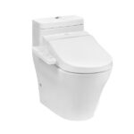 Bồn cầu thông minh TOTO CW166RB TCF6632A T53P100VR (W8) nắp rửa điện tử