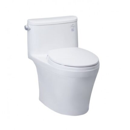 Bồn cầu 1 khối TOTO MS887RT2 nắp êm TC393VS