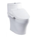 Bồn cầu thông minh TOTO MS889DRW7 nắp rửa điện tử TCF6631A