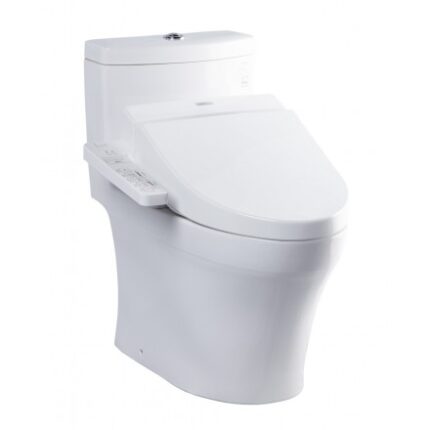 Bồn cầu thông minh TOTO MS889DRW7 nắp rửa điện tử TCF6631A