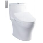 Bồn cầu thông minh TOTO MS889DRW11 nắp rửa điện tử TCF4911Z
