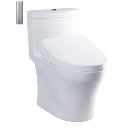 Bồn cầu thông minh TOTO MS889DRW11 nắp rửa điện tử TCF4911Z