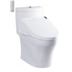 Bồn cầu thông minh TOTO MS889DRW6 nắp rửa điện tử TCF6531Z