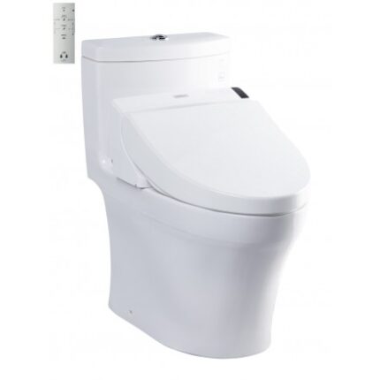Bồn cầu thông minh TOTO MS889DRW6 nắp rửa điện tử TCF6531Z