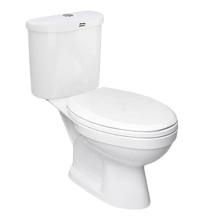 Bồn cầu 2 khối AMERICAN STANDARD VF-2314SL dòng WINSTON S nắp êm