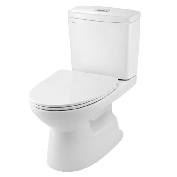 Bồn cầu 2 khối INAX AC-504VWN-2 (AC504VWN2) Aqua Ceramic nắp êm