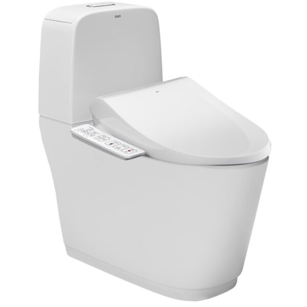 Bồn cầu thông minh INAX AC-832 CW-H18VN Aqua Ceramic nắp điện tử
