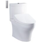 Bồn cầu thông minh TOTO CS769DRW11 nắp rửa điện tử TCF4911Z