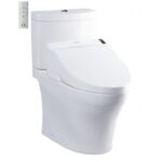 Bồn cầu thông minh TOTO CS769DRW6 nắp rửa điện tử TCF6531Z