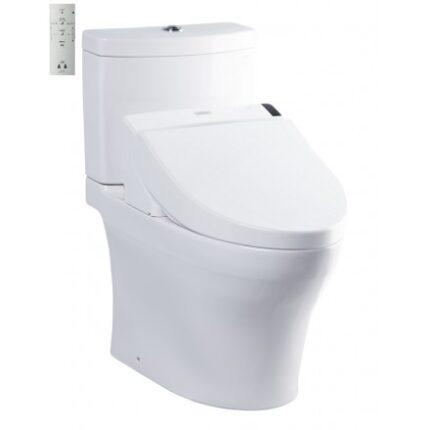 Bồn cầu thông minh TOTO CS769DRW6 nắp rửa điện tử TCF6531Z