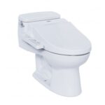 bon cau dien tu toto ms864w7 nap rua washlet 1